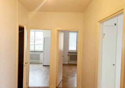 Helmålning av 3 rums 60-tals lägenhet Nynäshamn